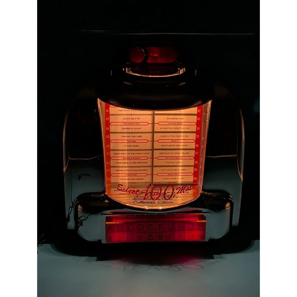 "Jukebox" Select-O-Matic 100 Collector's Edition Cassette Player / Radio Works - Picture 9 of 11